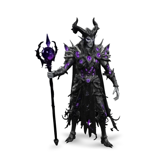 Dark Lich 3D model