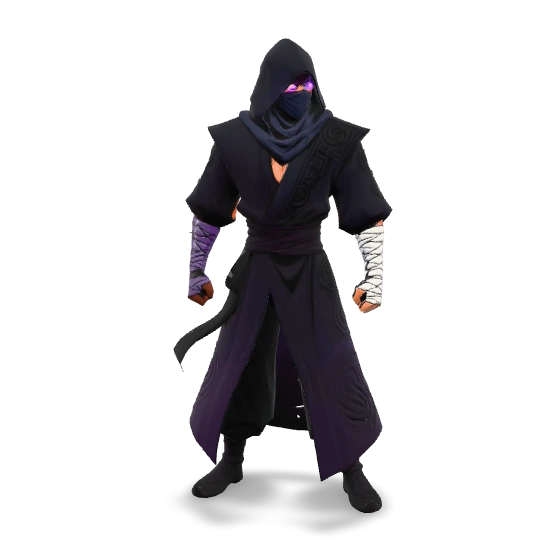 Void Sorcerer 3D model