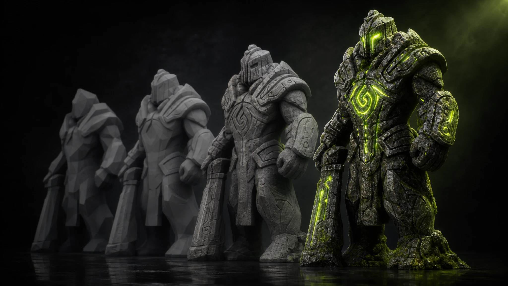 Free Low Poly 3D Model Generator
