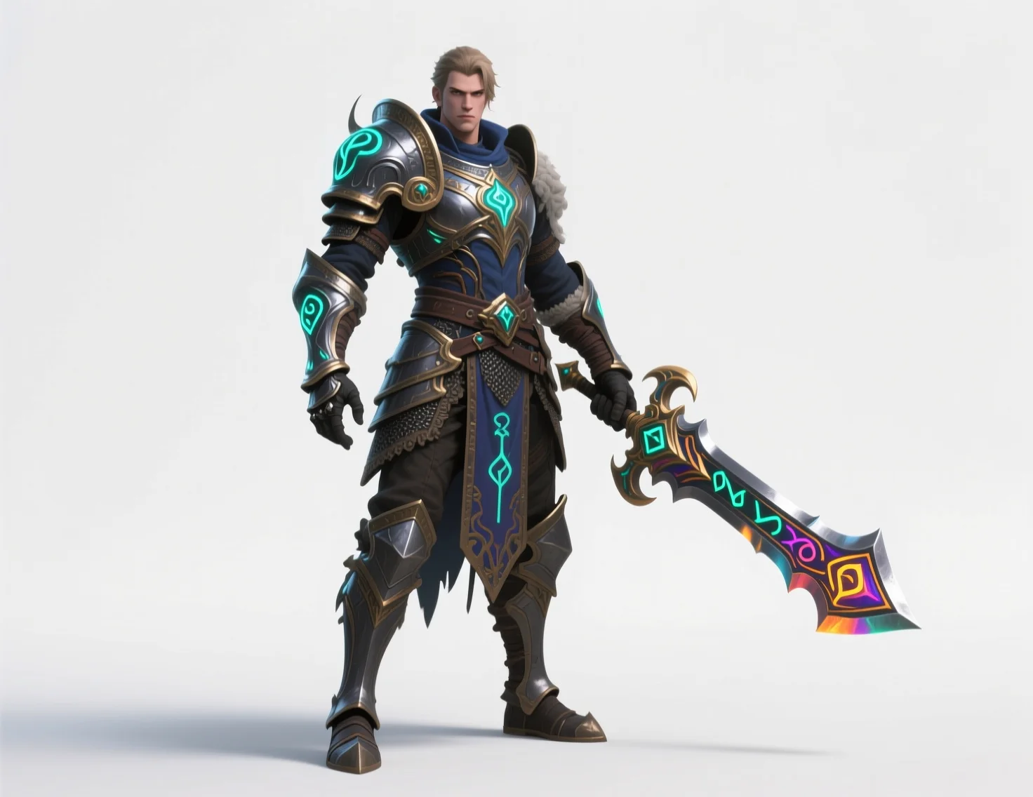 Nano Banana 2 AI generated warrior art