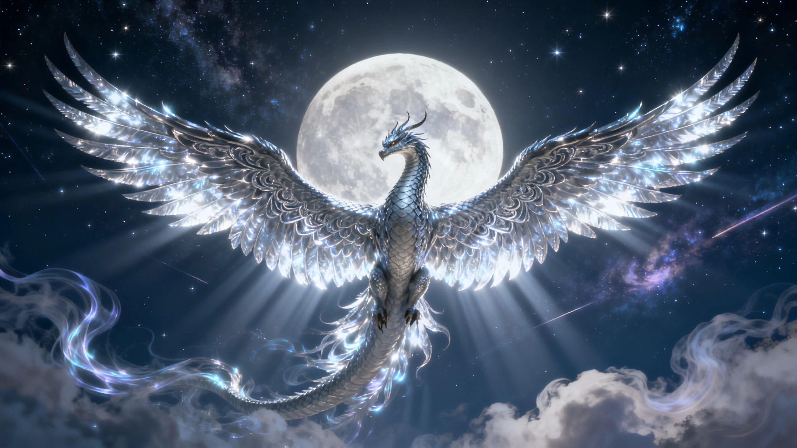 Seedream4 crystal dragon creature
