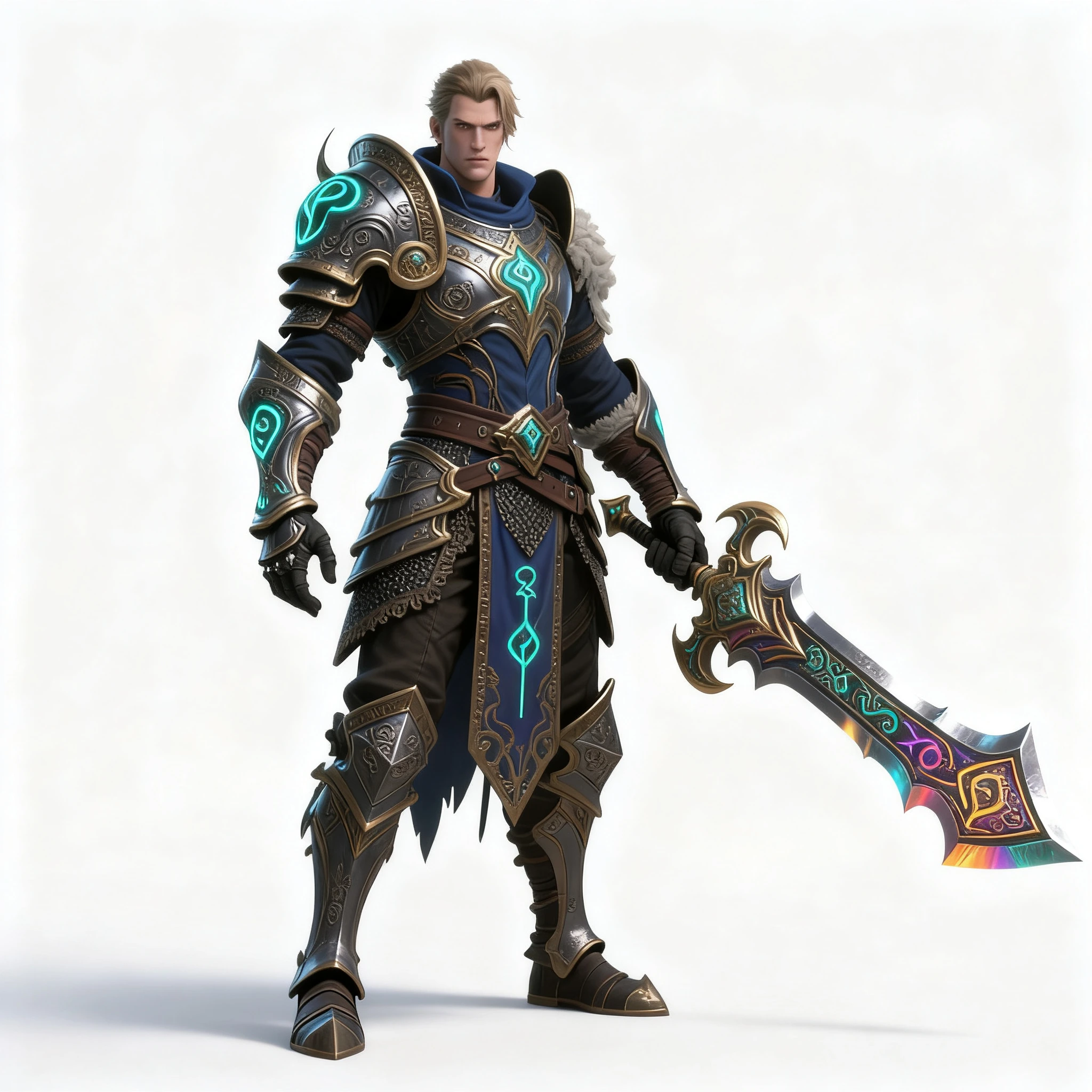 Seedream4 rune knight with greatsword