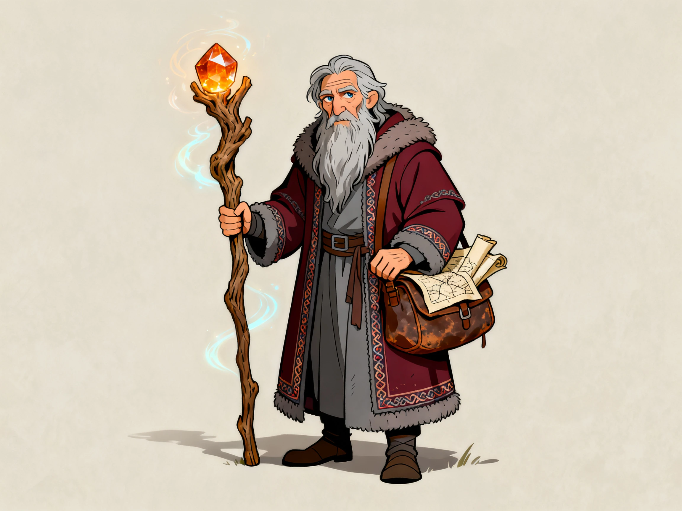 Seedream4 storybook old wizard