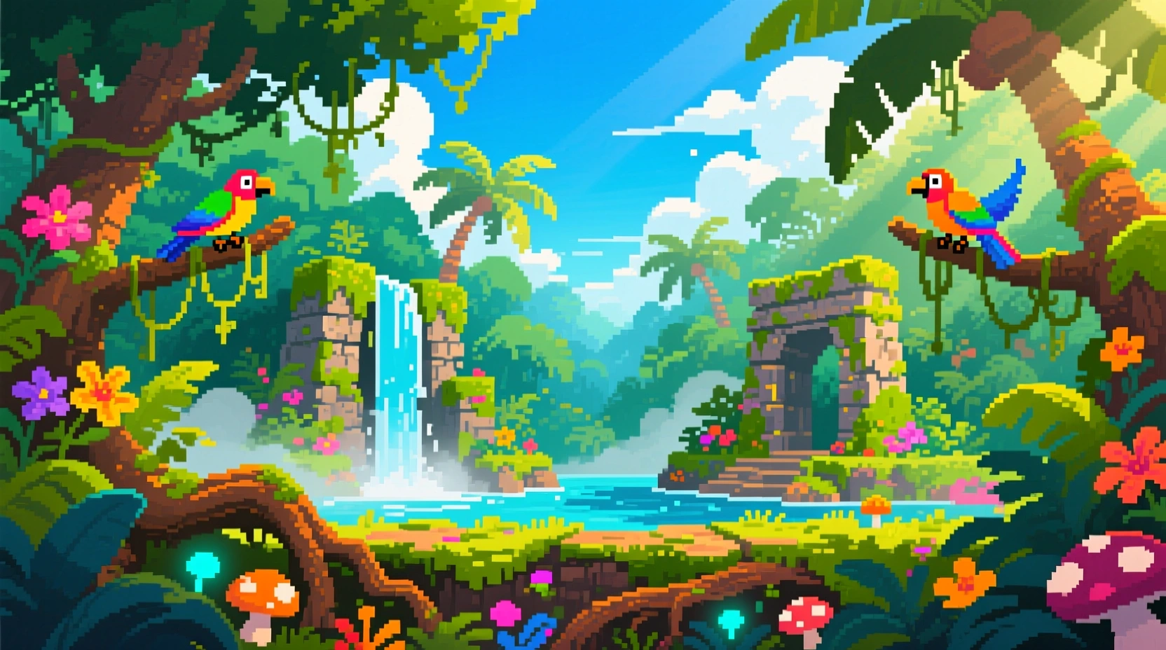 Consistent Game Art Style Generator