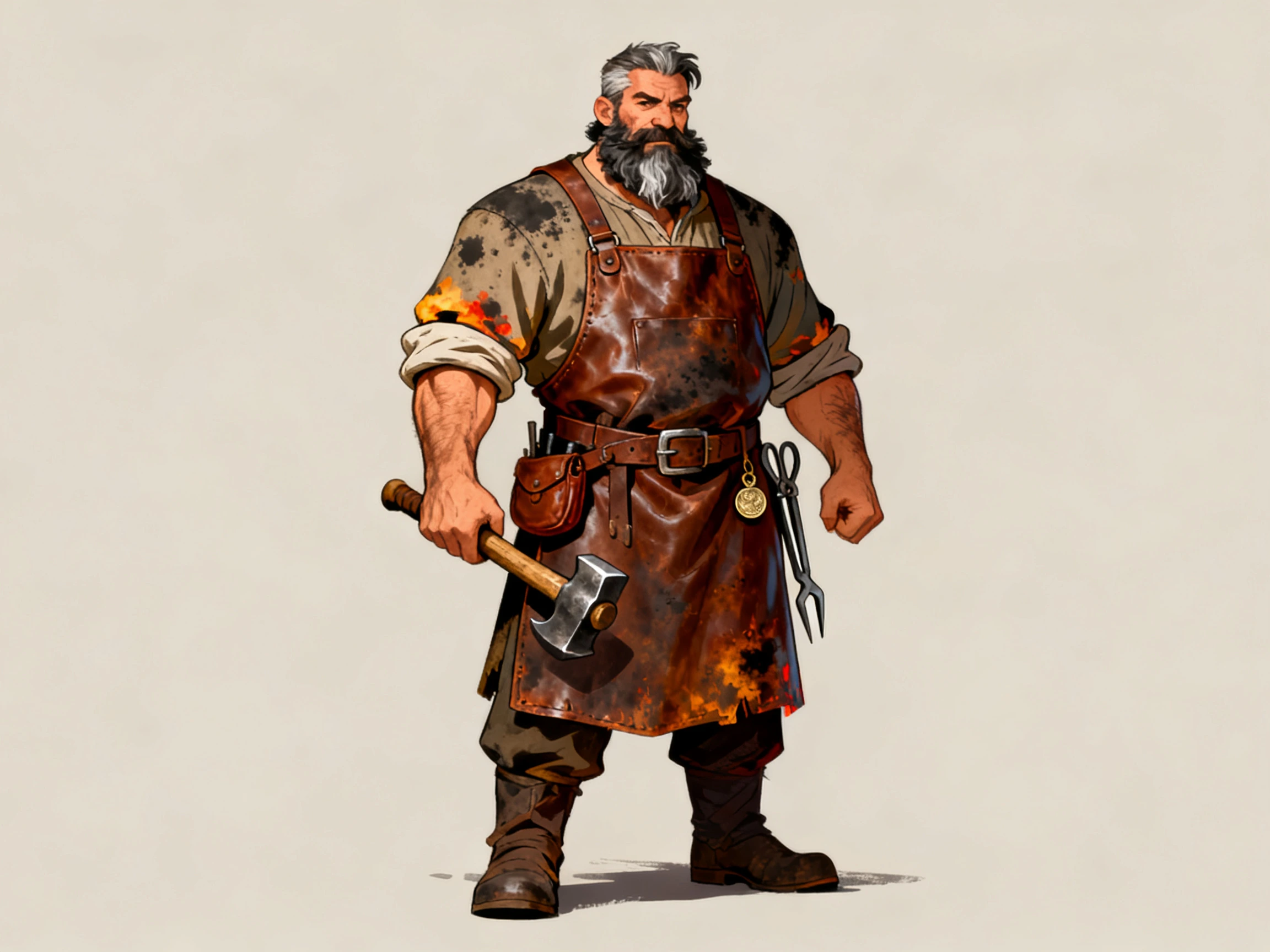 Storybook blacksmith