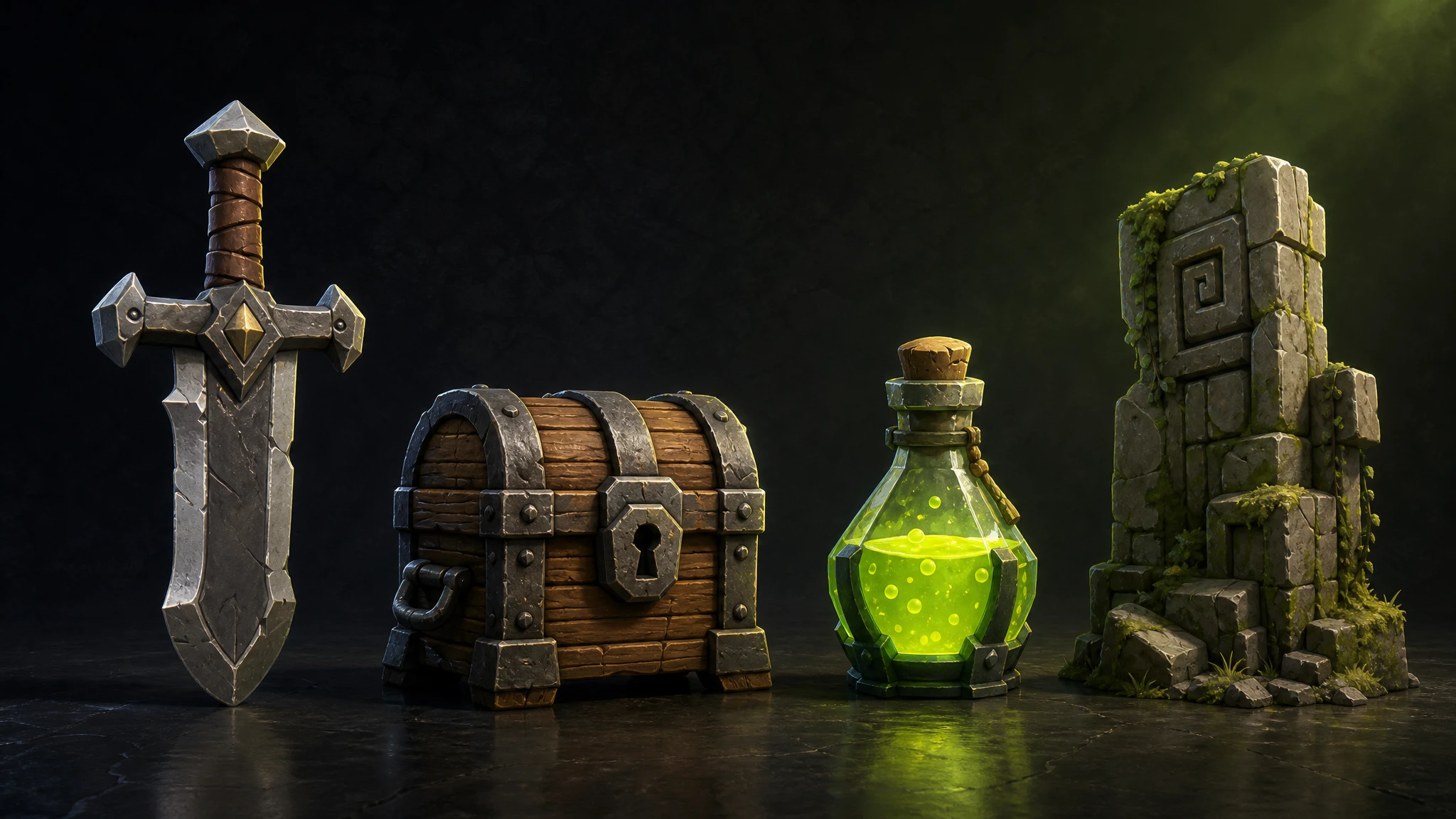 How to Generate 3D Game Assets Using AI