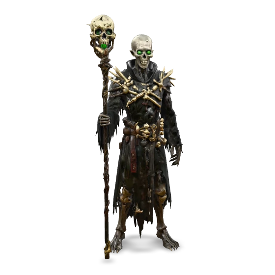 Skeleton Mage