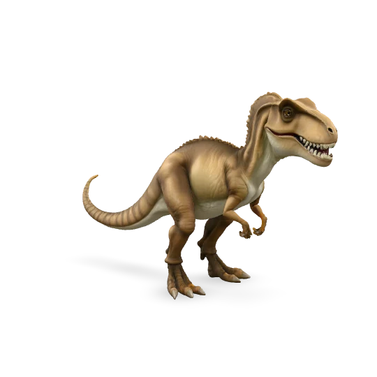 T-Rex dinosaur 3D animal model