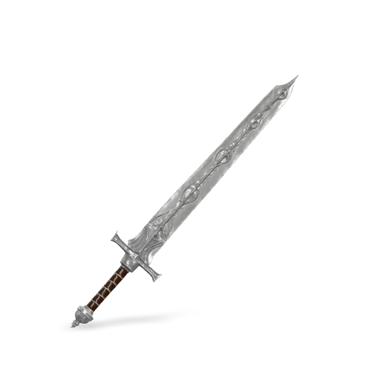 Steel Sword 3D weapon model