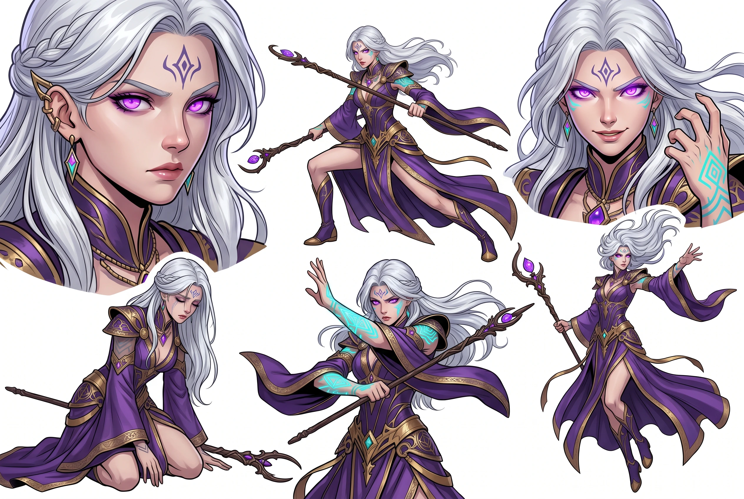 AI Pose Variation Generator