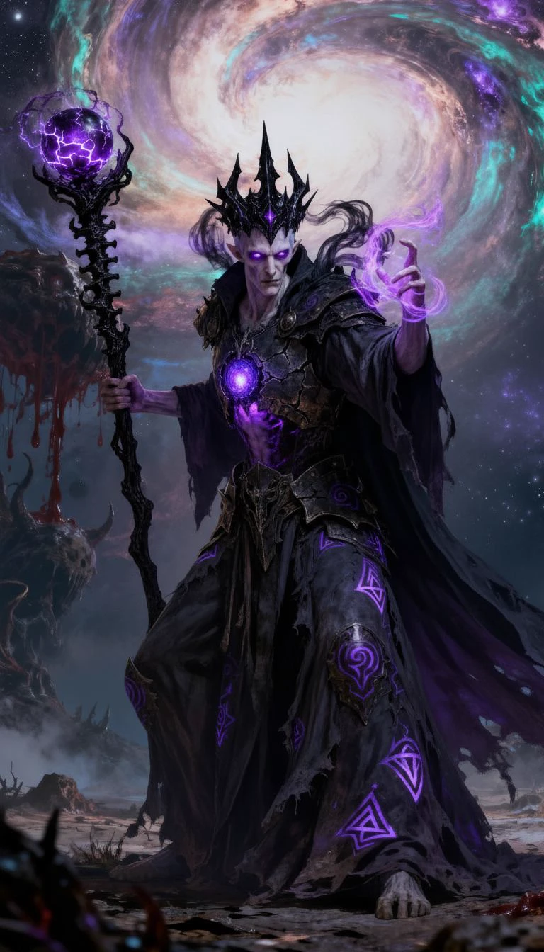 Void warlock casting stance