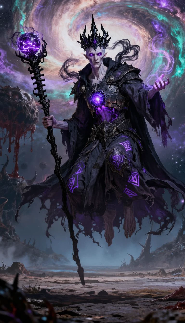 Void warlock levitating cast