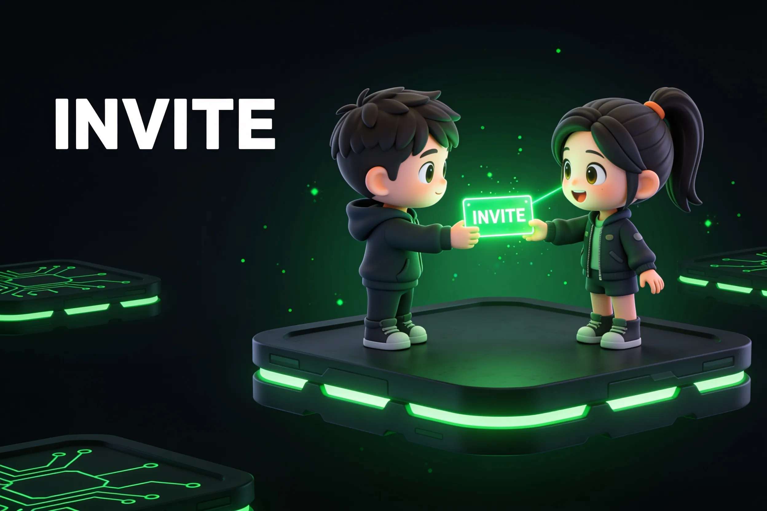 Project Sharing on Rapid Assets
