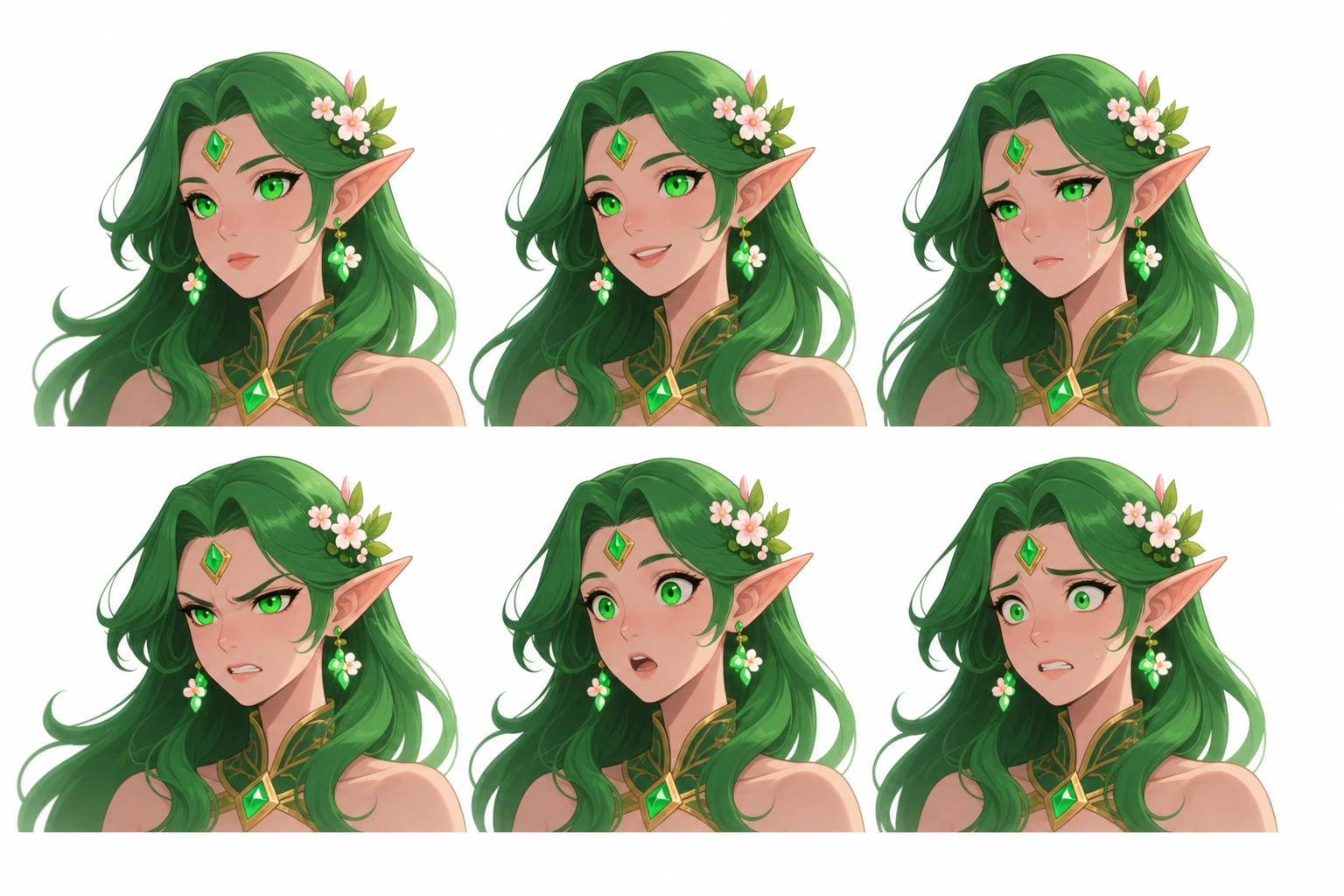Expression Sheet